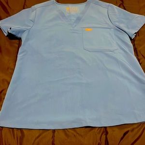 Figs Catarina in Royal Blue Size Medium